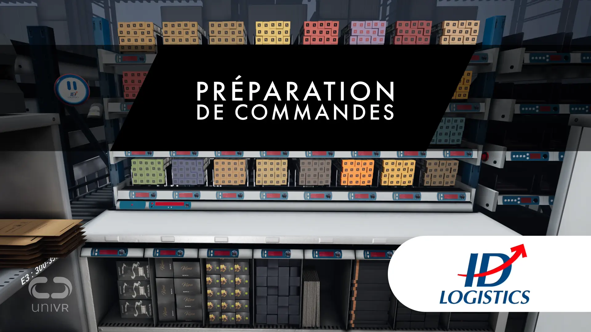 outil formation VR préparation commande logistique