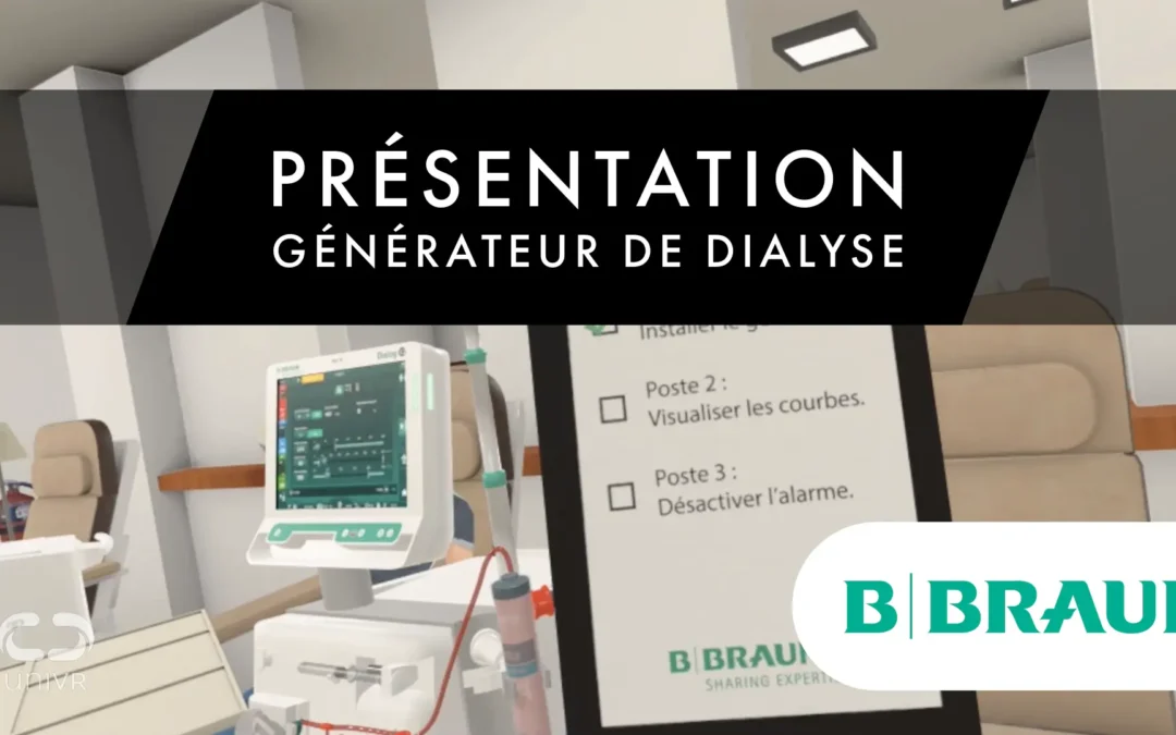 BBraun – Développement en réalité virtuelle