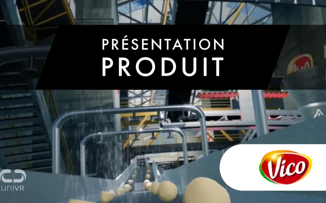 Vico – Intersnack – Développement en réalité virtuelle