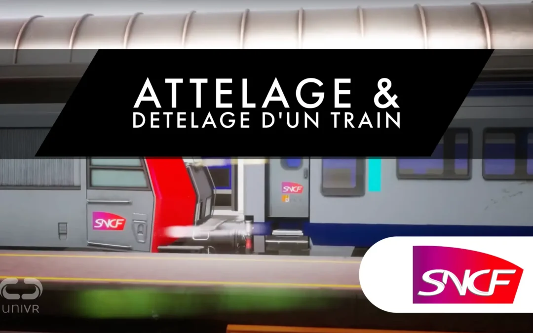 SNCF – Outil de formation en réalité virtuelle