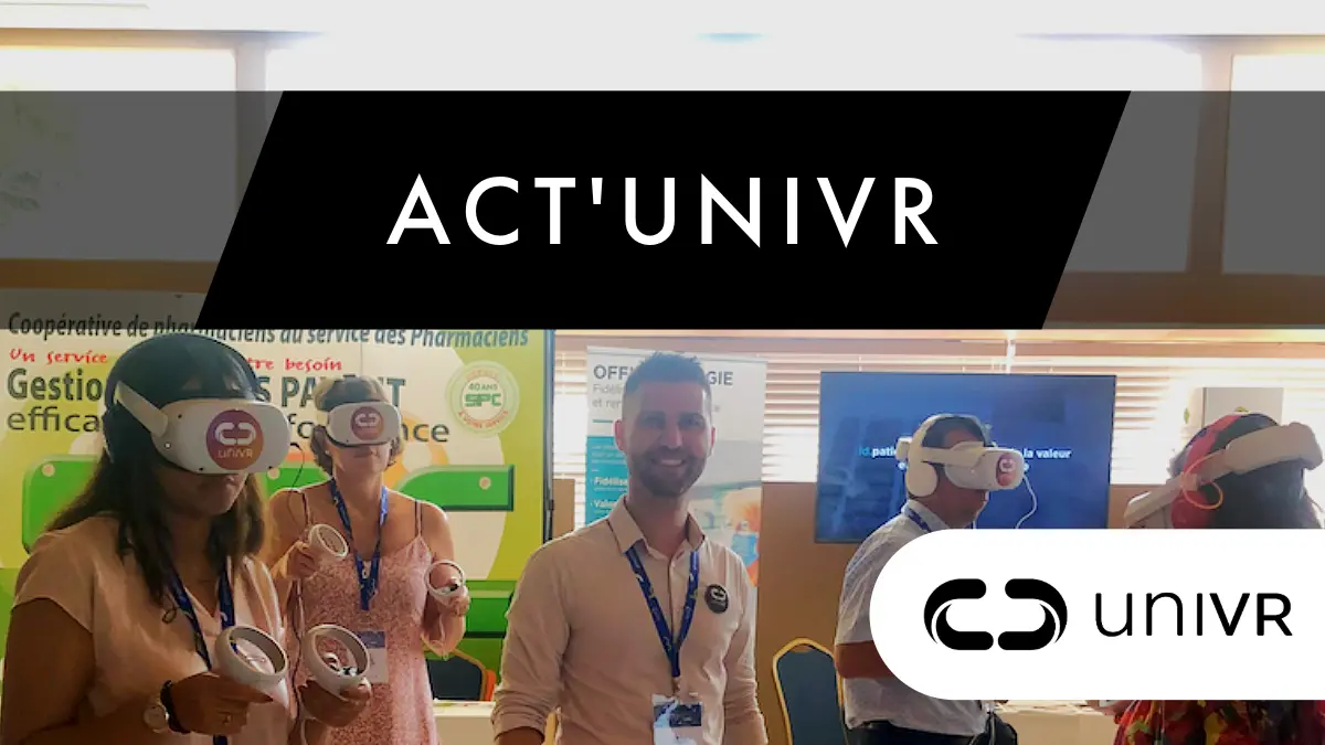 Actualité de l'entreprise de production de contenu en réalité virtuelle - UniVR Studio