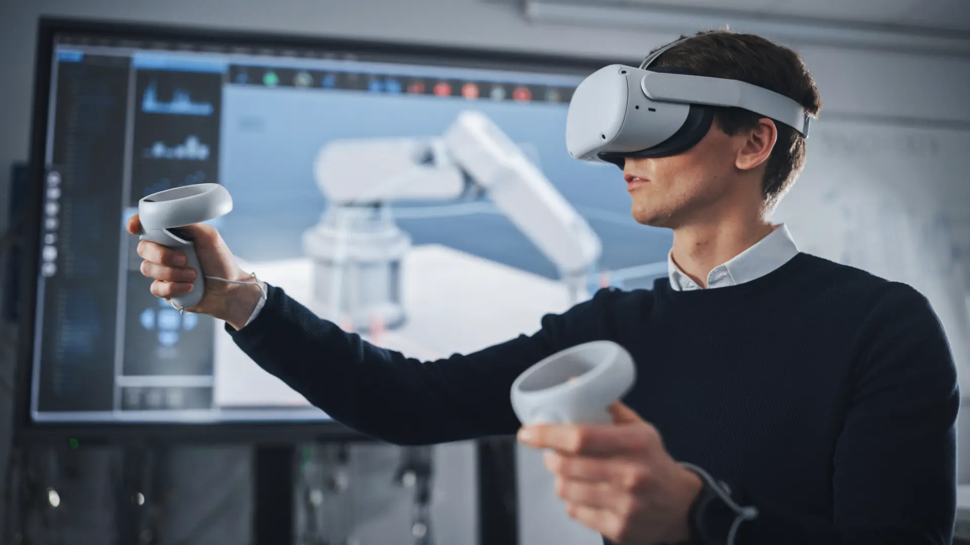 Réalité virtuelle en formation