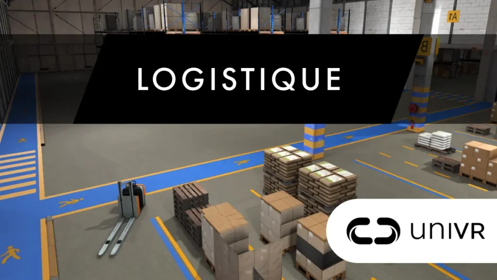 réalité virtuelle logistique - formation et recrutement