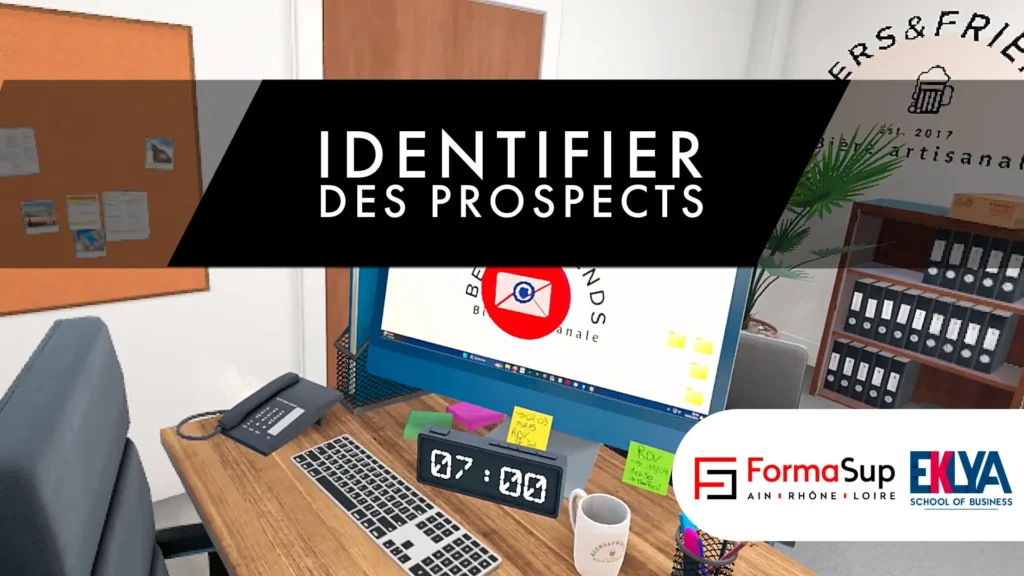 formation commerciale vr - prospection