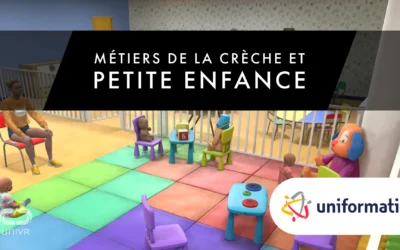 Petite enfance : une nouvelle façon de former le personnel en crèche, testée et approuvée par Uniformation