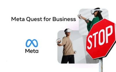 Meta met fin à Quest for Business : quelles alternatives pour déployer la VR en entreprise ?
