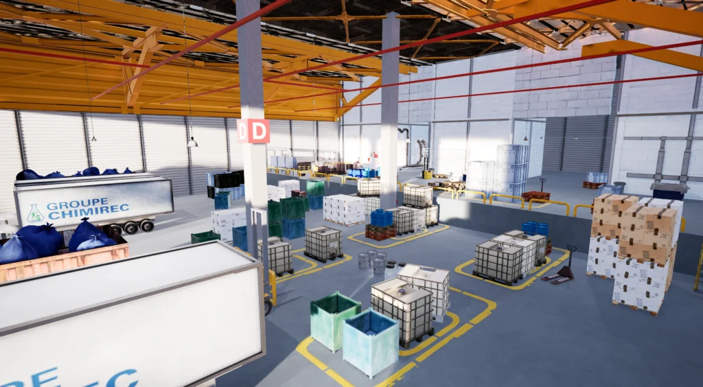risques industriels vr - UniVR Studio